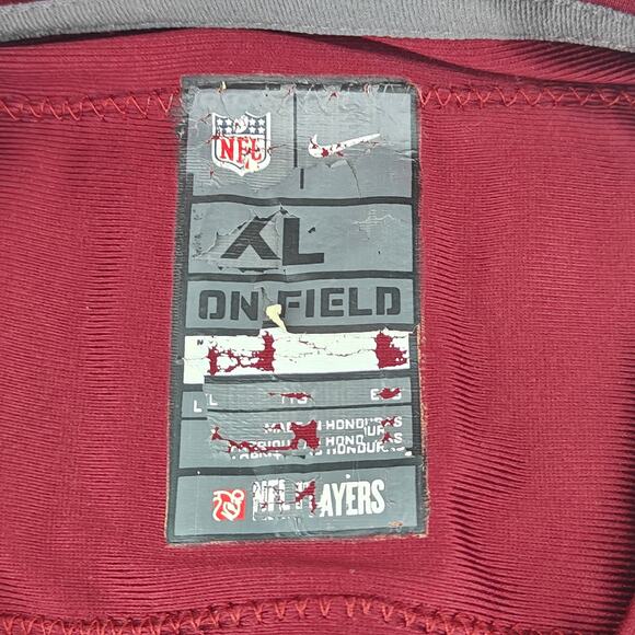 NFL Nike Washington Team 80th Anniversary Maroon Jersey Griffin III #10 XL - Picture 6 of 8